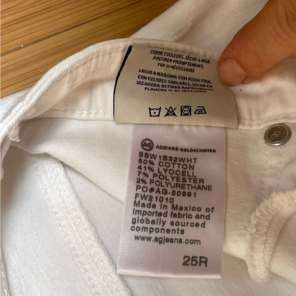 AG Farah Ankle Seamless High Rise Skinny Jeans - Picture 9 of 14